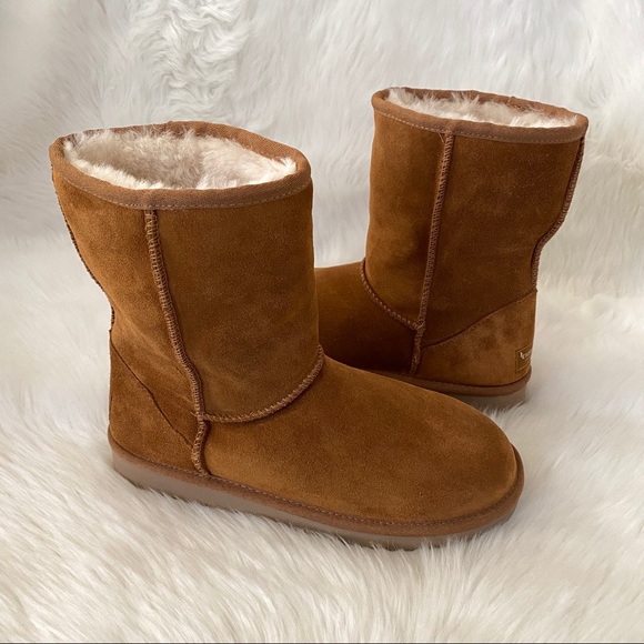 Koolaburra by UGG Koola Short Boots Chestnut - Picture 3 of 14